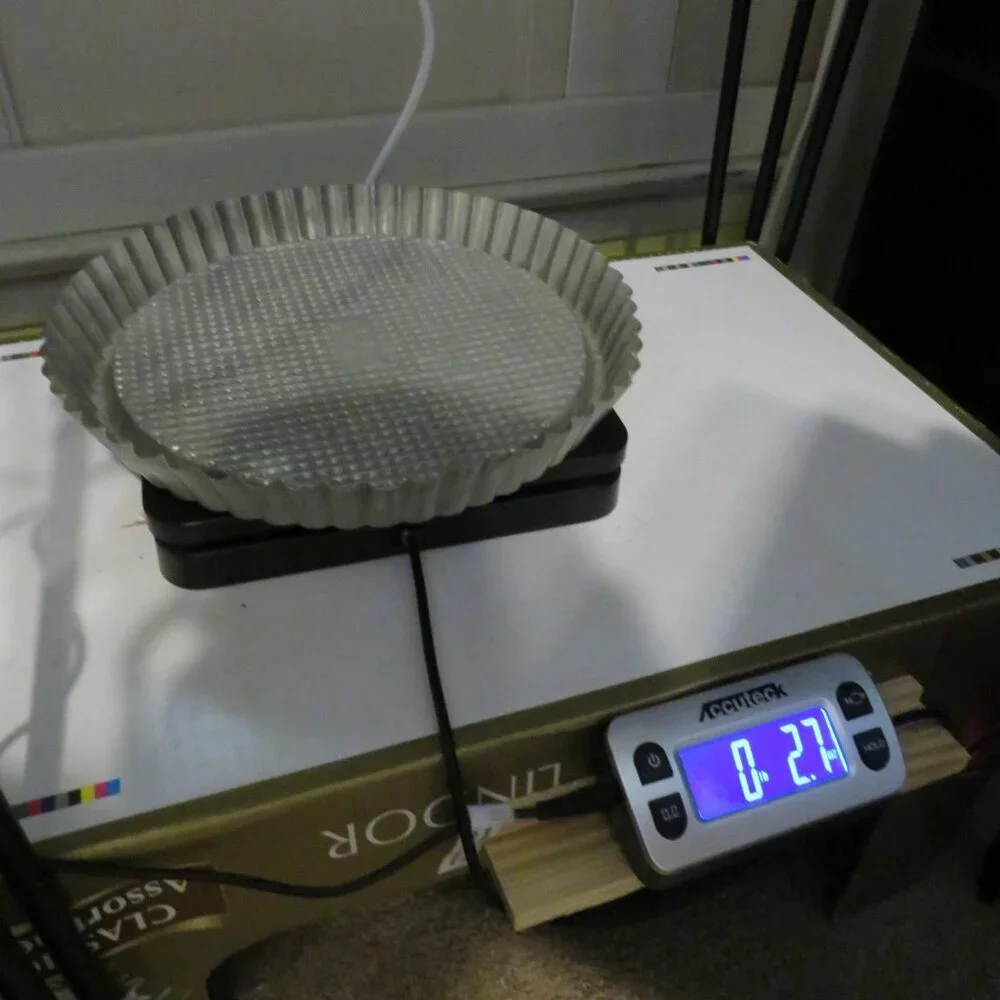 Mary Ann Vintage Fluted Tart/Quiche Pan G&S ONE PIECE (sunflower) 10